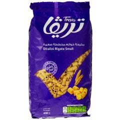Treva, Macaroni Ditalini Rigate Small Shape#314, 20x400gm