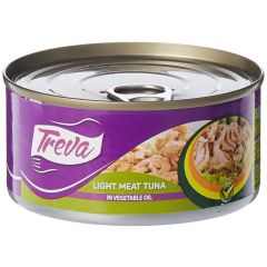 Treva, Lm Tuna In Vegetable Oil, 24x170gm