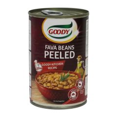 Goody, Fava Beans Peeled Regular, 24x450g