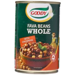 Goody, Fava Beans Whole With Chick Peas, 24x450g