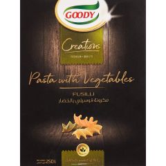Goody, Fusilli With Vegetables, 6x250g