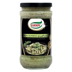 Goody, Pesto Alfredo Pasta Sauce, 12x411g