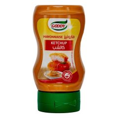 Goody, Ketchup Mayonnaise, 6x250ml