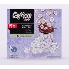 Cofique, Coffee Ice Coconut, 12x10X24g