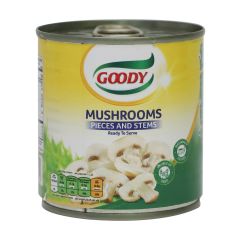 Goody, Mushrooms Pieces & Stems, 24x200g