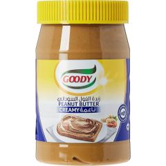 Goody, Creamy Peanut Butter Natural, 12x510g