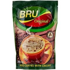 Bru, Original Coffee, 12x200g