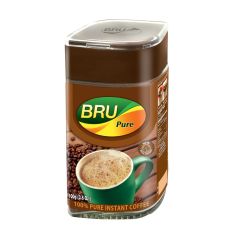 Bru, Pure Coffee, 12x100g