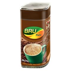 Bru, Pure Coffee, 12x200g