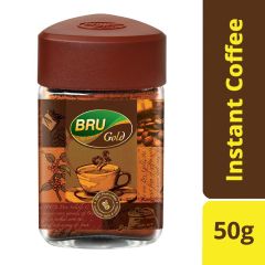 Bru, Gold Coffee, 12x50g