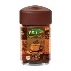Bru, Gold Coffee, 12x100g