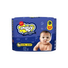Snuggy, Baby Diaper Small, 8x48ct