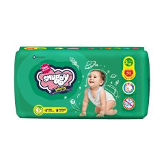 Snuggy, Baby Pants Medium, 6x50ct