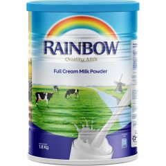 Rainbow, Milk Powder, 6x1800g