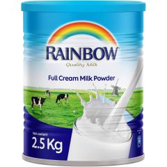 Rainbow, Milk Powder, 6x2.5kg