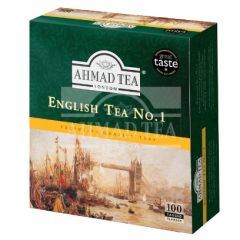 Ahmad Tea, English Tea No.1 Tagged Tea Bags, 12x100x2g