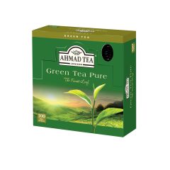 Ahmad Tea, Enveloped Green Tea, 12x100x2g