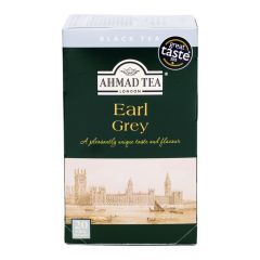 Ahmad Tea, Earl Grey, 6x20ct