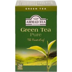 Ahmad Tea, Green Tea Pure Tea Bags, 6x20x2g
