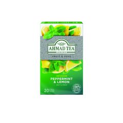Ahmad Tea, Peppermint & Lemon, 6x20x1.5g