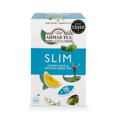 Ahmad Tea, Slim Alu Tea Bags, 6x20x1.5g