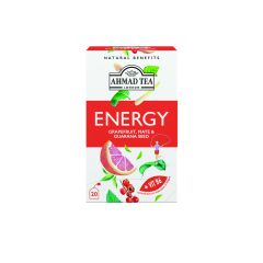 Ahmad Tea, Energy Alu Tea Bags, 6x20x1.5g
