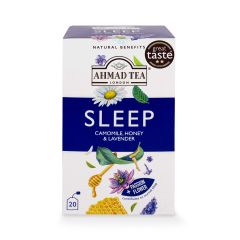Ahmad Tea, Sleep Alu Tea Bags, 6x20x1.5g