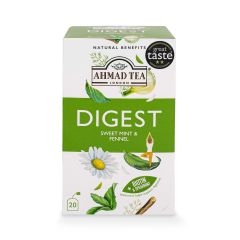 Ahmad Tea, Digest Alu Tea Bags, 6x20x2g
