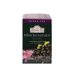 Ahmad Tea, Blackurrant Burst Tea Bags, 6x20x2g
