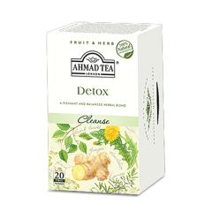 Ahmad Tea, Detox Fruit & Herb Tea, 6x20x2g