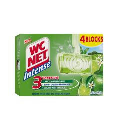 Wc Net, Rim Blocks Lime Fresh, 12x4ct