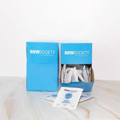 BRW Society, Organic Sundowners Envelopes - Box Of 100 Teabags, 1x100ct