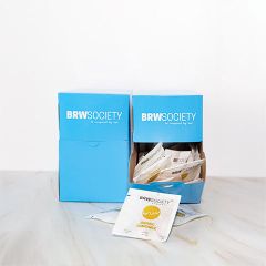BRW Society, Organic Chamomile Envelopes - Box Of 100 Teabags, 1x100ct