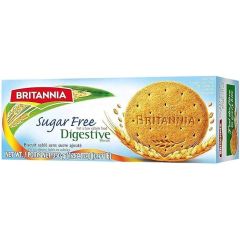 Britannia, Digestive Sugar Free, 12x350g