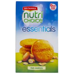 Britannia, Nutrichoice Oats Cookies, 12x150g