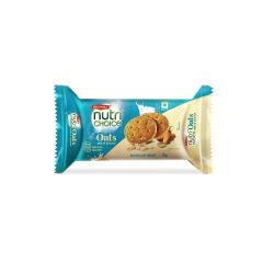 Britannia, Nutri Choice Oats Almond Milk, 8x6x75g