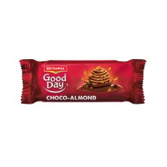 Britannia, Good Day Choco Almond, 24x120g