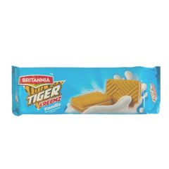 Britannia, Tiger Kreemz Vanilla, 24x72g