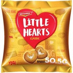 Britannia, Little Hearts, 72x50.5g