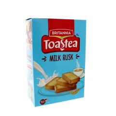 Britannia, Milk Rusk Vp Box Pack, 12x620g