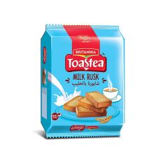 Britannia, Milk Rusk, 12x12x40g