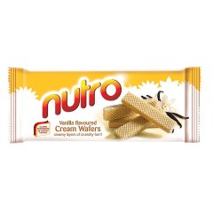 Nutro, Wafer Vanilla, 24x150g