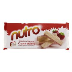 Nutro, Wafer Strawberry, 24x150g