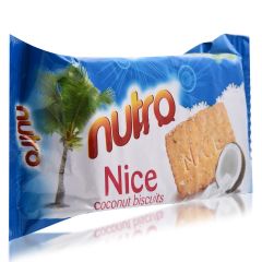 Nutro, Nice Coconut, 4x12x50g