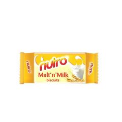 Nutro, Malt 'N' Milk, 4x12x50g
