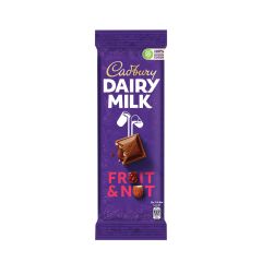 Cadbury, Bars Fruit & Nut, 12x100g
