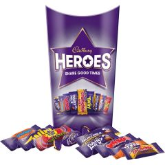 Cadbury, Heroes Carton, 6x290g