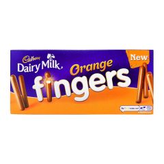 Cadbury, Milk Chocolate Orange Finger, 20x114g