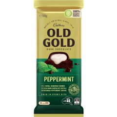 Cadbury, Old Gold Dark Chocolate Peppermint, 60x180g