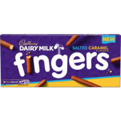 Cadbury, Fingers Salted Caramel, 20x114g